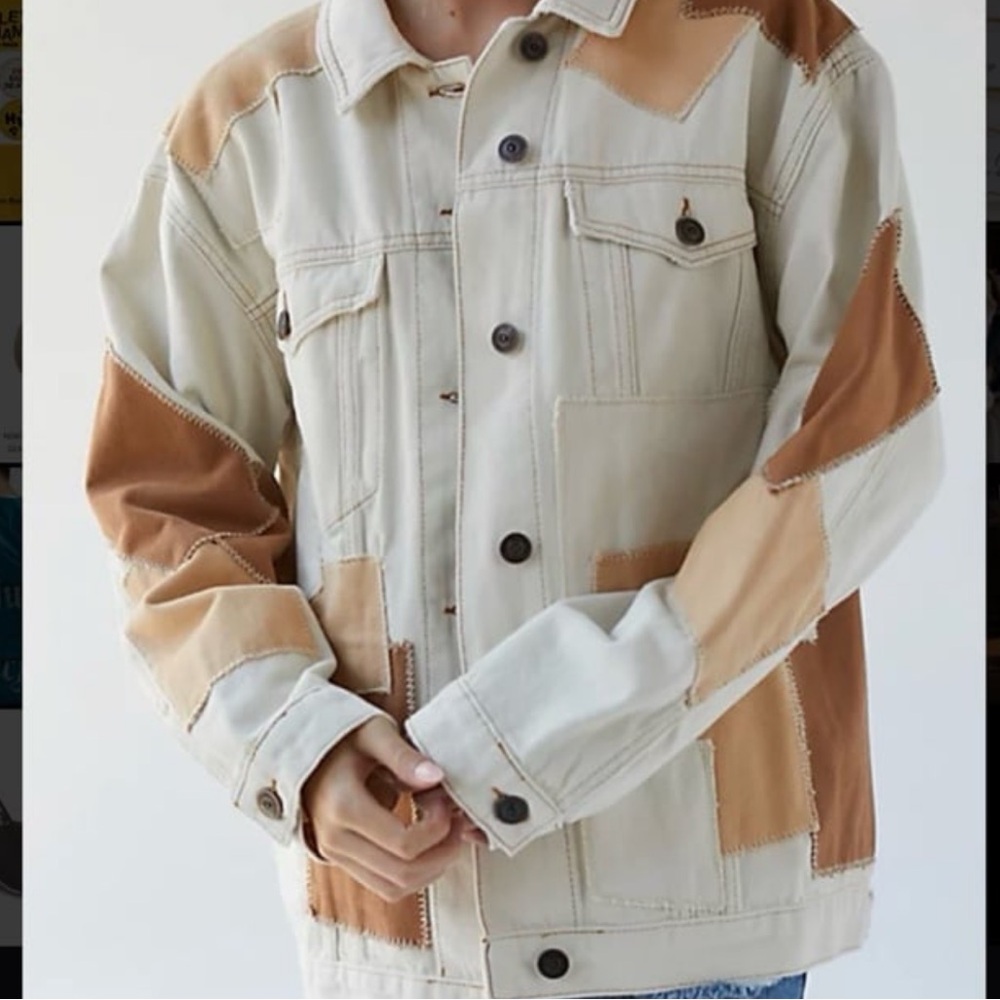 BDG Patchwork Trucker Jacket